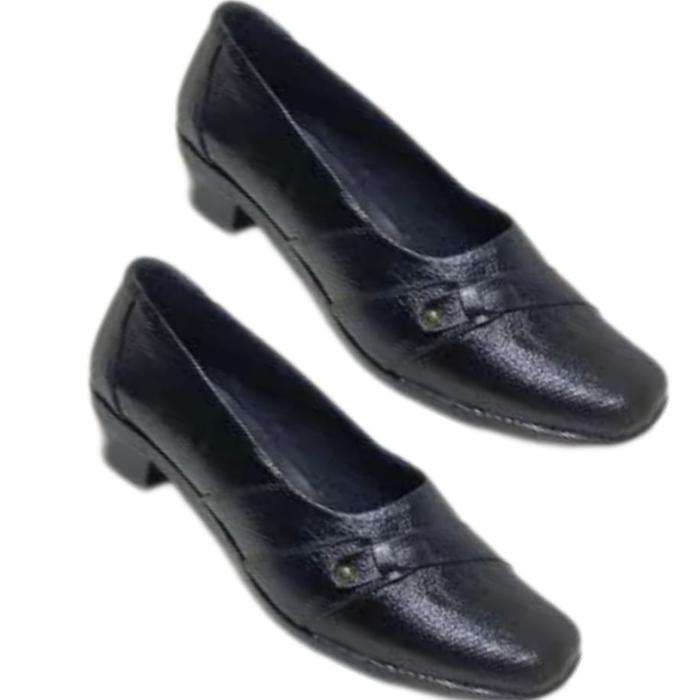 Laviola - Sepatu Pantofel Wanita Kulit Asli