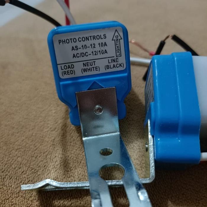 Sensor Cahaya DC 12V 12 Volt ( Photo Electronic Sensor ) *