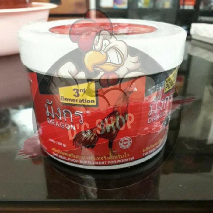 Obat Jamu Ayam Jago Aduan Kamlang Dragon
