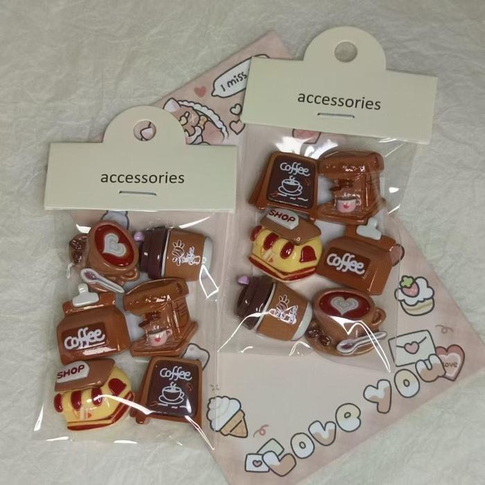 Miniatur Food Magnet Kulkas Makanan Unik Magnet Makanan