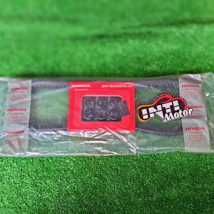 FREE ONGKIR VANBEL K0J BEAT 2020 LINDEN ORI ASLI 100% AHM HONDA 1SET ROLLER VANBEL BISA COD