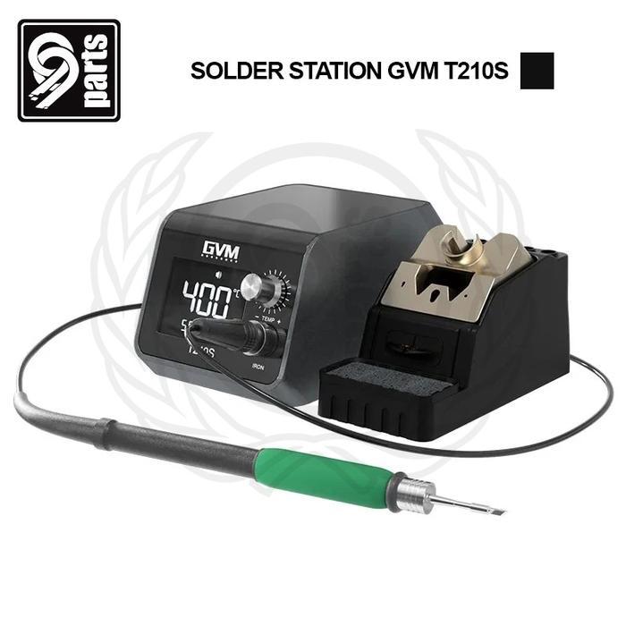 Solder Station GVM T210S / Solder Station GVM T210S Smart Soldering Station Original High Quality