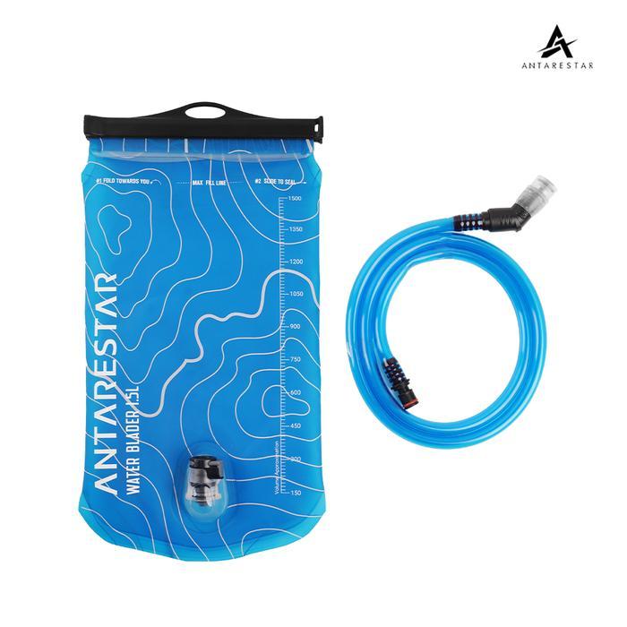 Pacific - Paket Hydropack Pionero + Water Bladder 1.5L Tas Trail Run & Sepeda Outdoor Thp-Wba