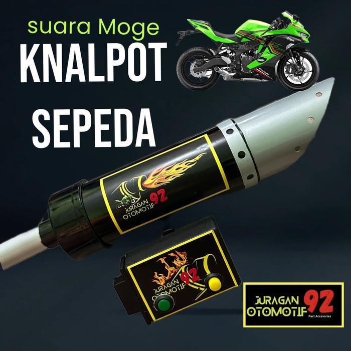 Pacific - Knalpot Sepeda Lipat Anak Outdoor