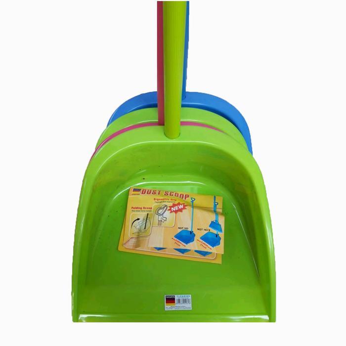 Dustpan /Pengki Serokan Sampah Plastik Nagata 406