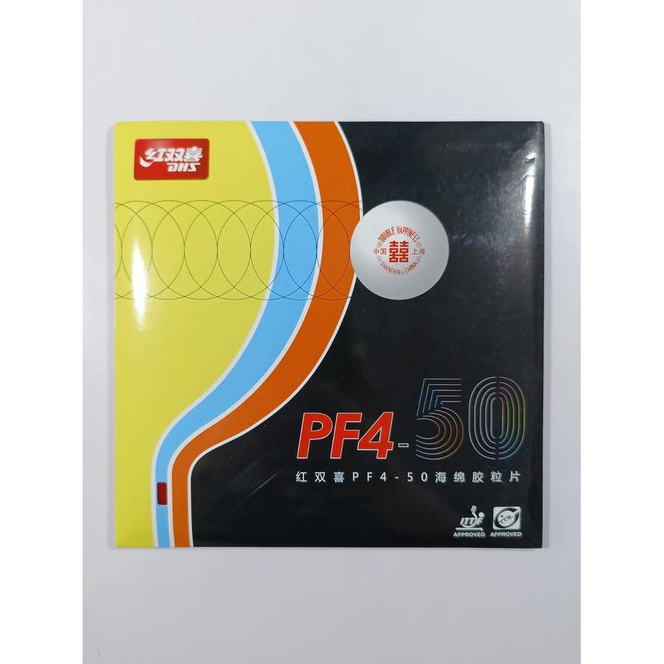 Karet Bat Pingpong DHS PF4-50 Original Karet Tenis Meja DHS PF4-50