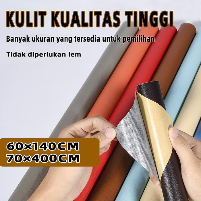 [Versi tebal] Sarung sofa kulit asli Kursi sofa berperekat kulit asli *