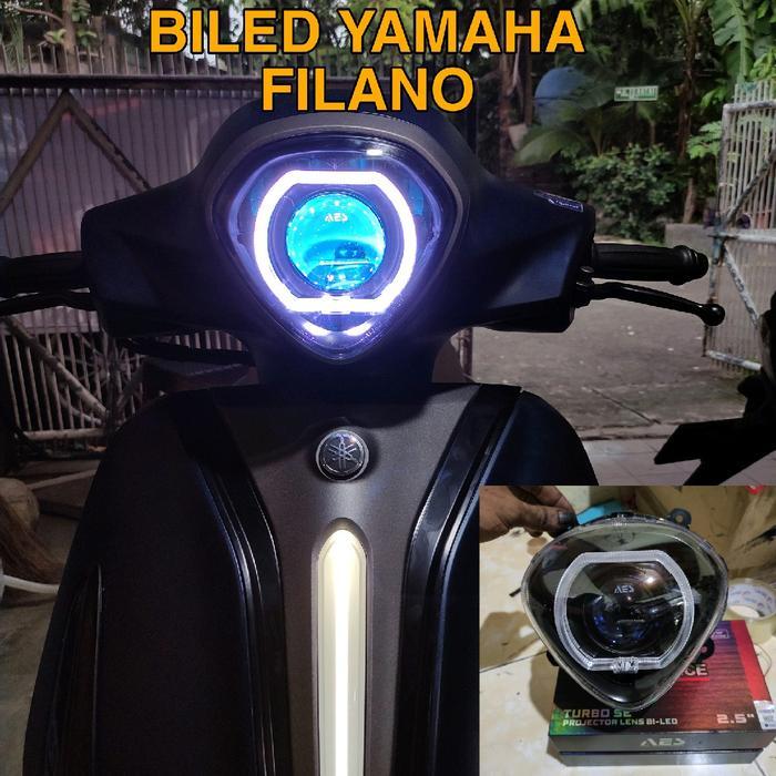 Biled Yamaha Grand Filano Fullset Mika Reflektor - Experience