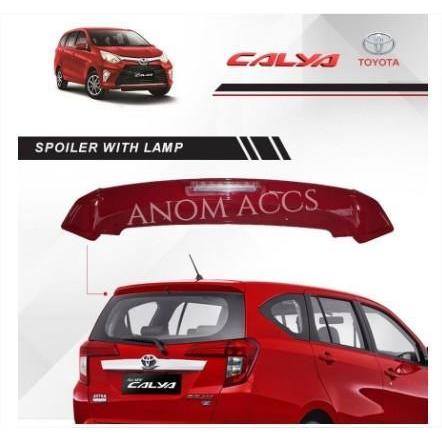 Spoiler Calya Dan Sigra / Spoiler Cayla Dan Sigra Dengan Lampu / Spoiler Calya Dan Sigra With Lamp