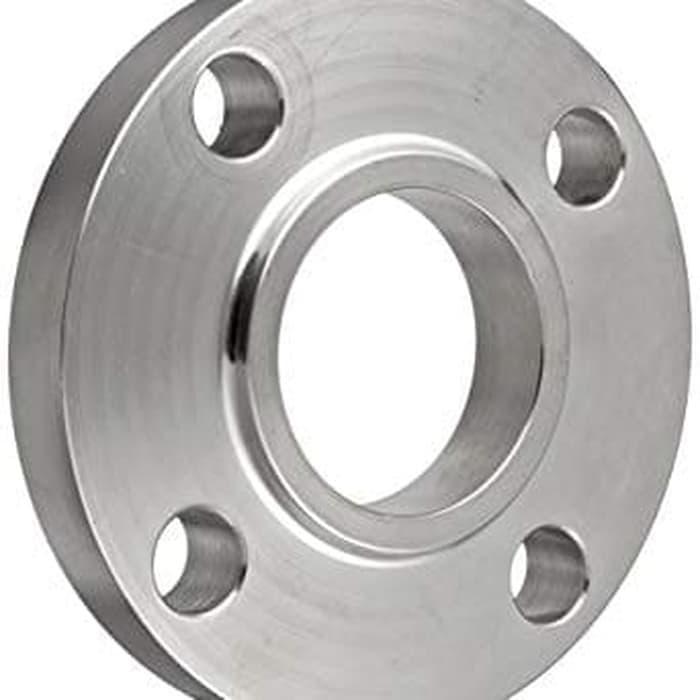 Flange Stainless SS 304 Ansi 150 1 inchi - Flange #150 SORF SS 304