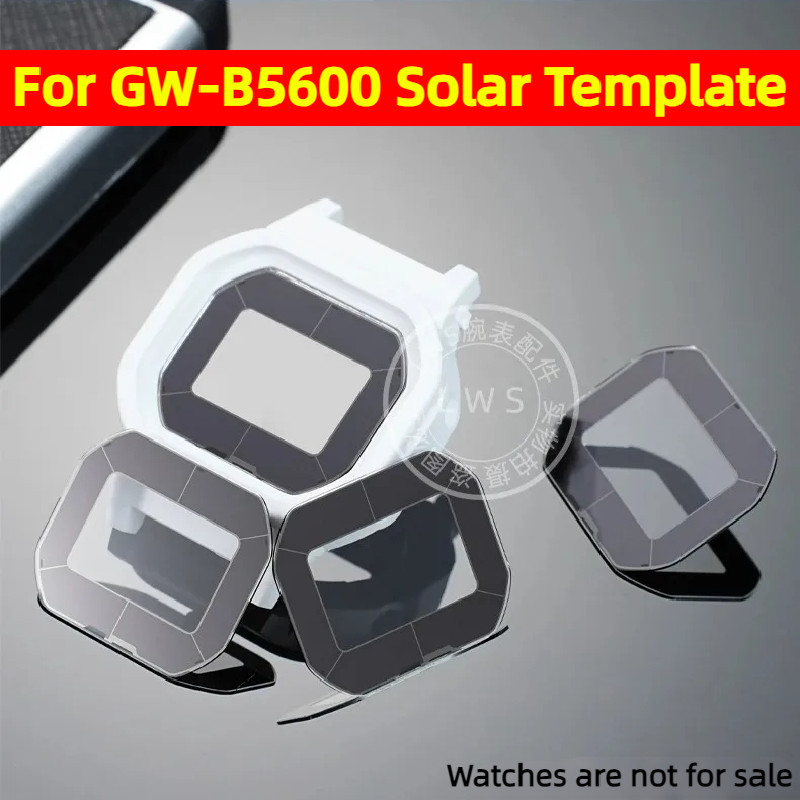 GW-B5600 Solar Charging Panel for CASIO 3461 GW-B5600/GMD-S5600 Watch Glass Watch Parts - Solar