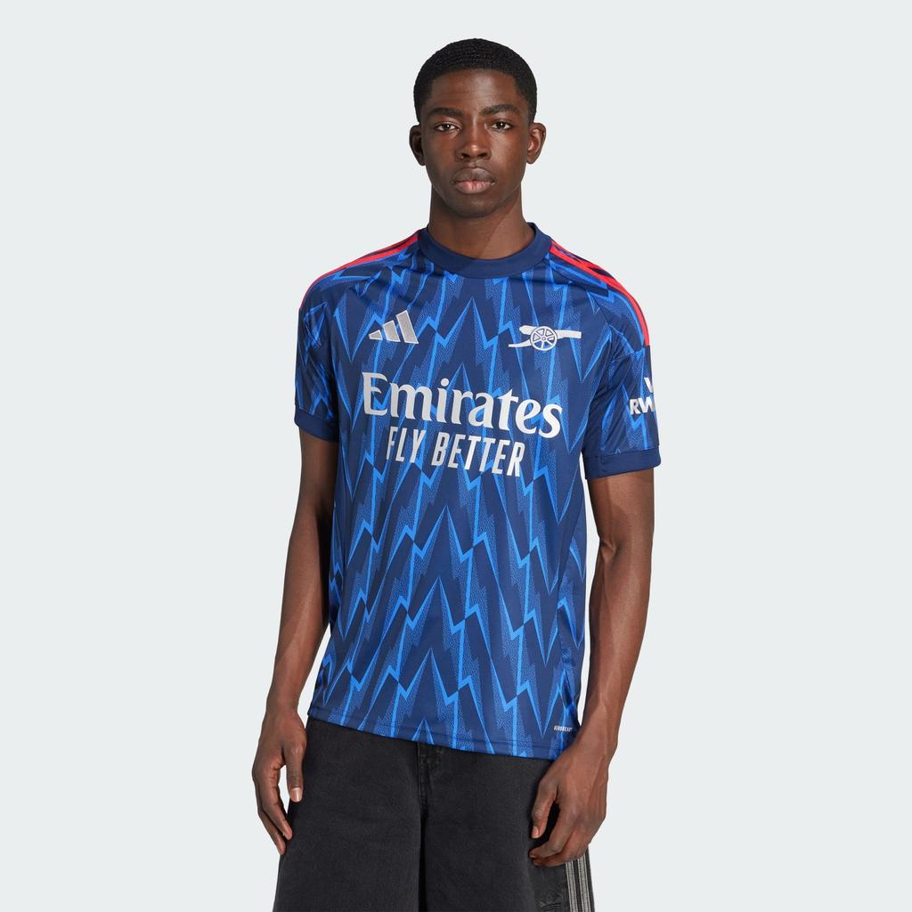 Adidas Jersey Away Arsenal 26 BNWT Original Resmi JI9511