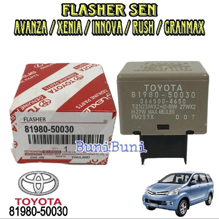 READY PART FLASHER SEN AVANZA / FLASER SEN MOBIL AVANZA / INNOVA / XENIA / VELOZ / RUSH / TERIOS /