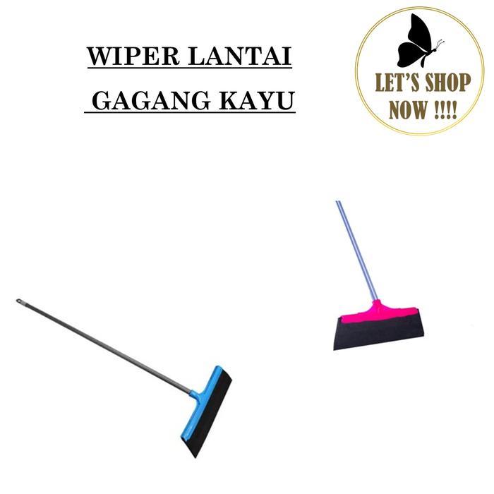 Wiper Lantai Karet / Serokan Air / Dorongan Air / Pel Lantai Karet