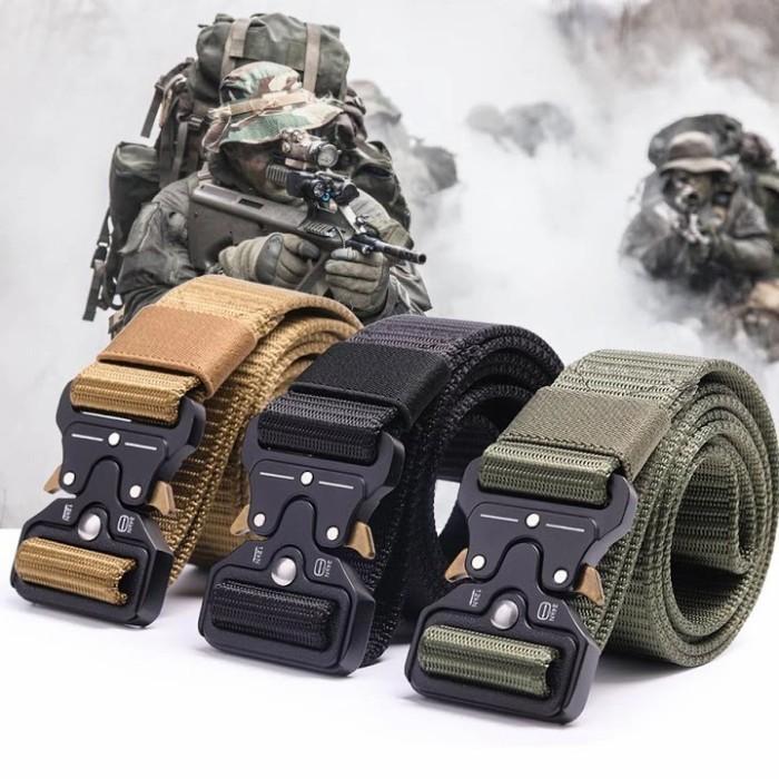IKAT PINGGANG TACTICAL - SABUK TACTICAL - GESPER TACTICAL