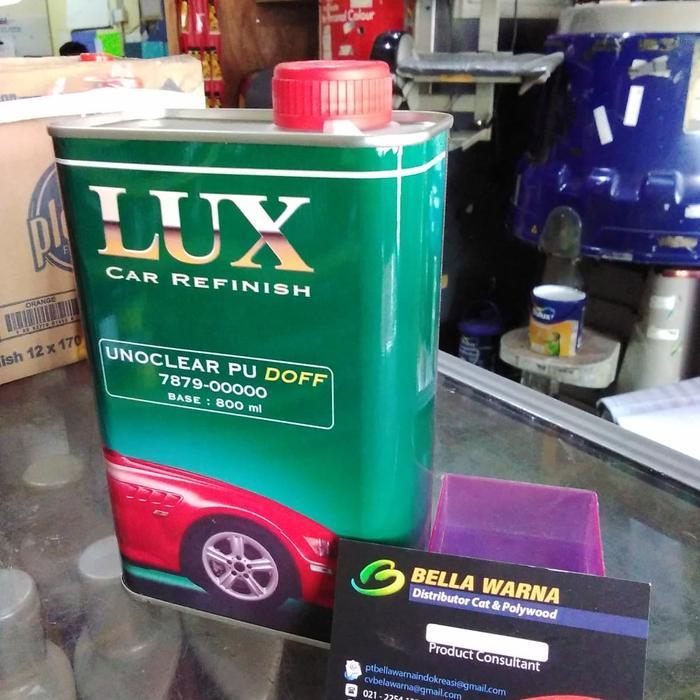 Clear Pernis Lux Doff #Gratisongkir