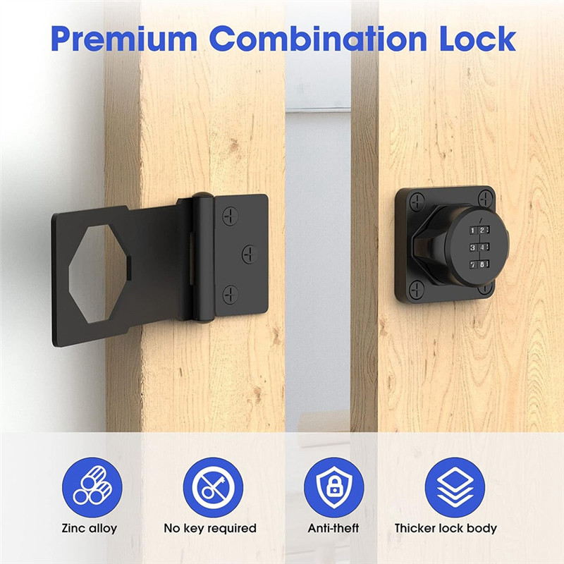 ABKN-Keyless Cabinet Combination Latch,Cabinet Password Locks For Cabinet,Mailbox,Office File