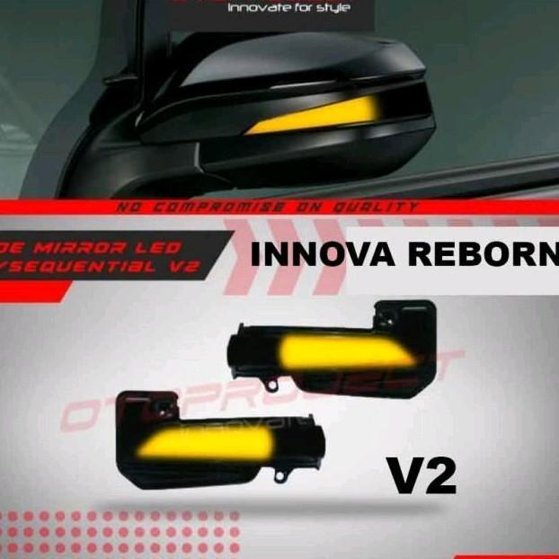 Led Sein Animated Innova Reborn Spion Mirror Otoproject Running Led - V1 Arrow