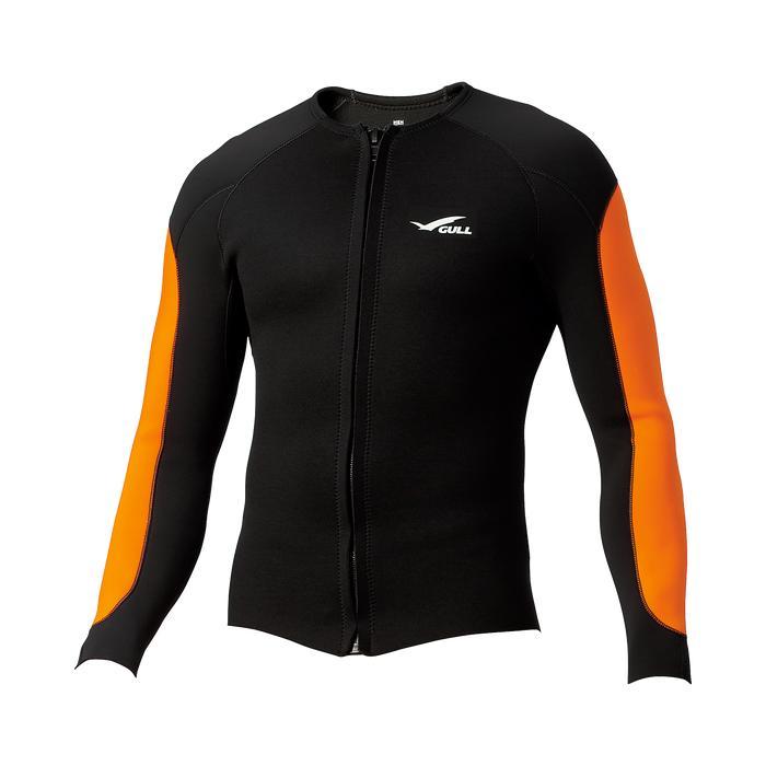 TERBARU Gull Wetsuit 2.5MM Jersey Jacket Men's