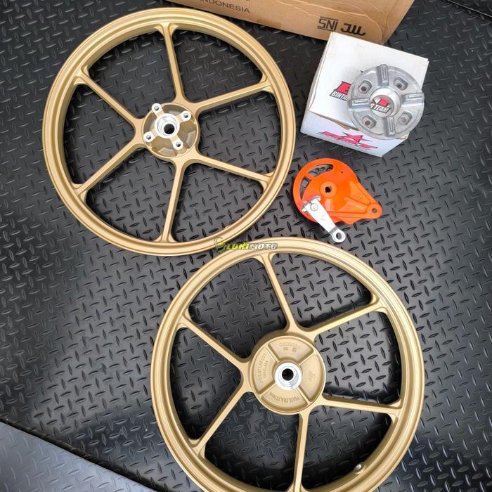 Velg Racing BRT Chemco Jupiter Z Fizr 17 160 185 Tubeless