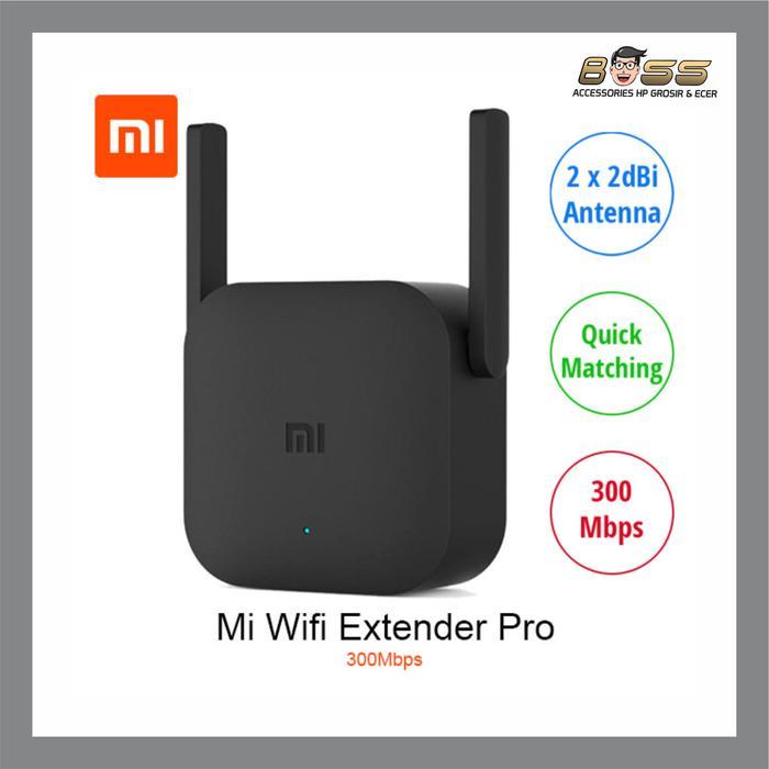 Xiaomi Wifi Extender Pro Mifi Router Modem Wifi 4G Penguat Radius Wifi