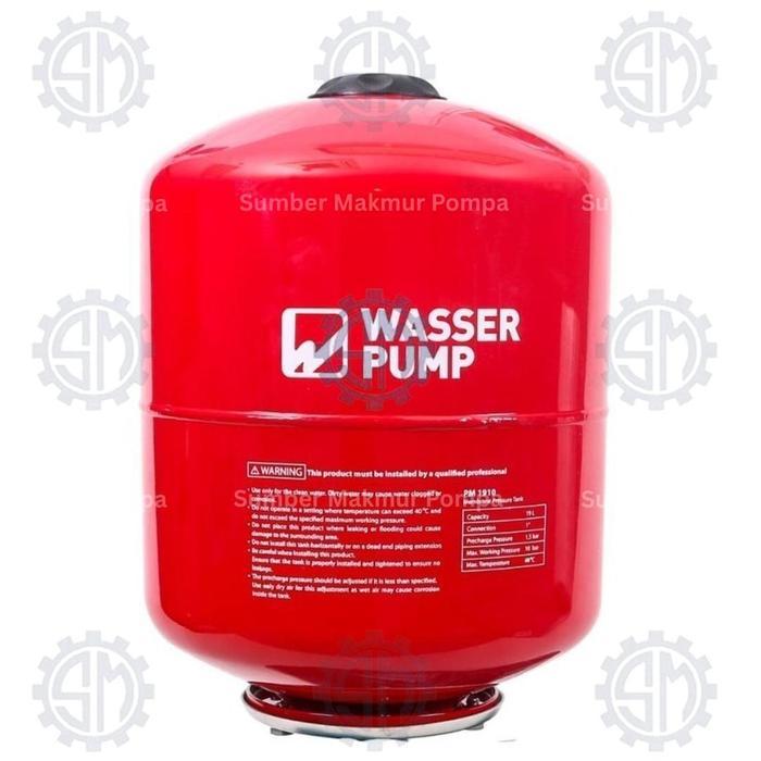 WASSER PRESSURE TANK 19 LTR / TABUNG 19 LITER WASSER ASLI