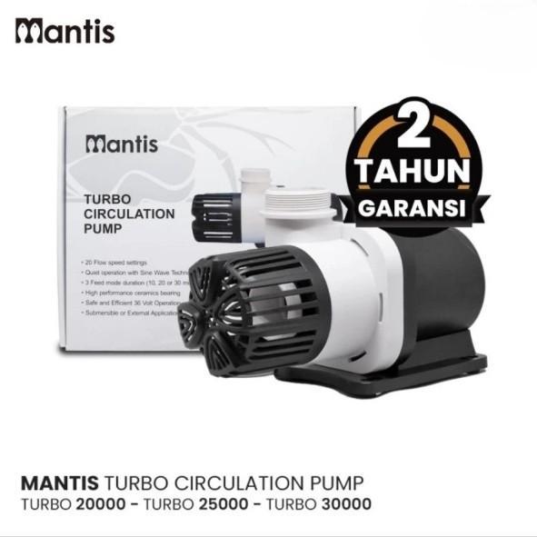 Mantis Turbo Pump 30000 LPH L/H