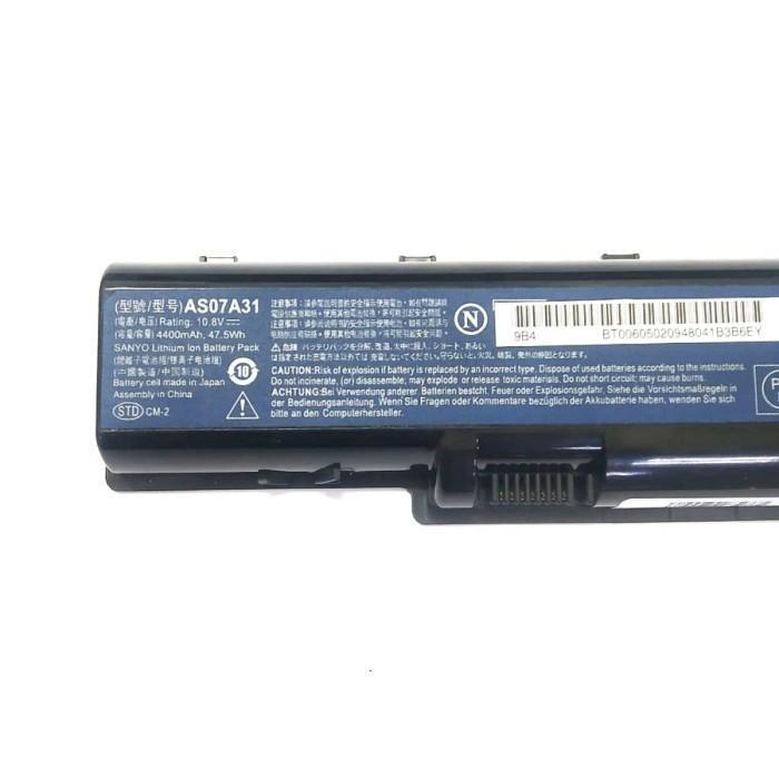 Baterai Acer Aspire AS07A31 AS07A32 AS07A41 AS07A42 AS07A51 AS07A52