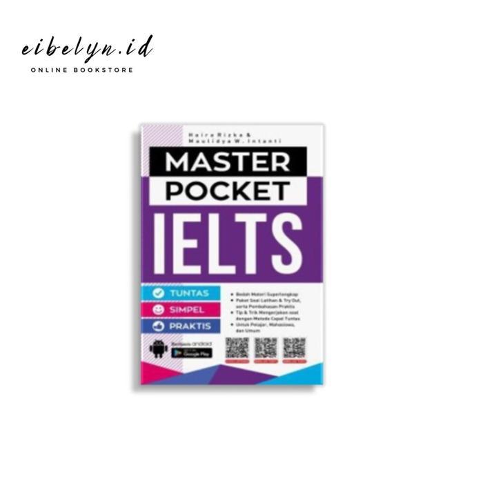 HOT SALE!!! KAMUS IELTS : MASTER POCKET IELTS / KAMUS IELTS / BUKU BAHASA INGGRIS TERMURAH