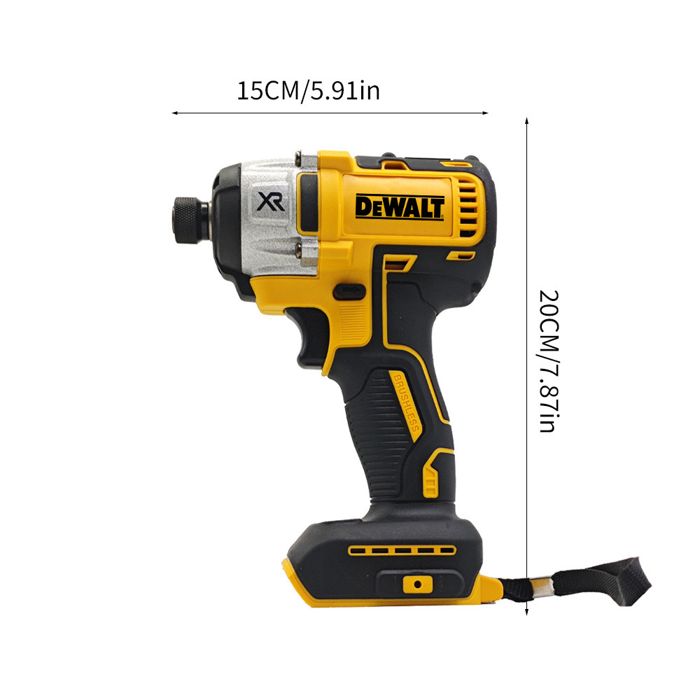 Dewalt DCF887 Brushless Electric Impact Driver Cordless Screwdriver Electric Impact Drill For Dewalt