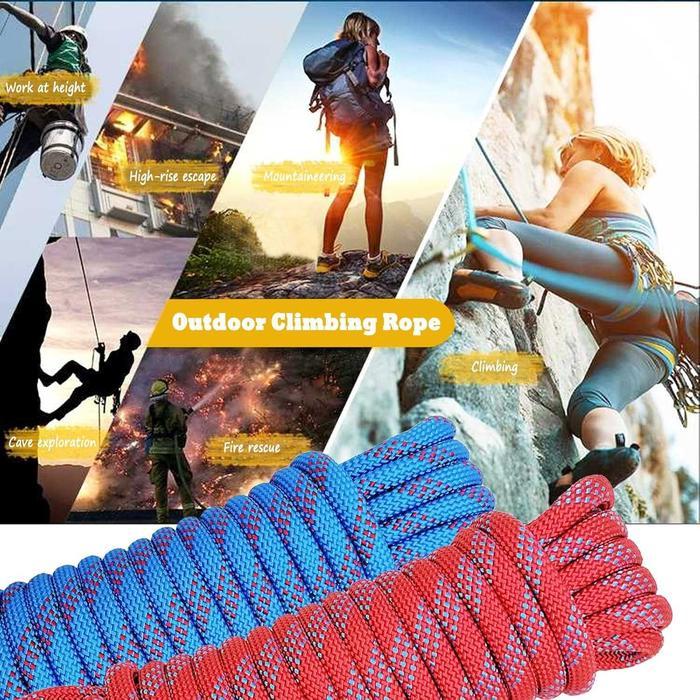 Tali Panjat Tebing Climbing Rope Outdoor Darurat Paracord Rope
