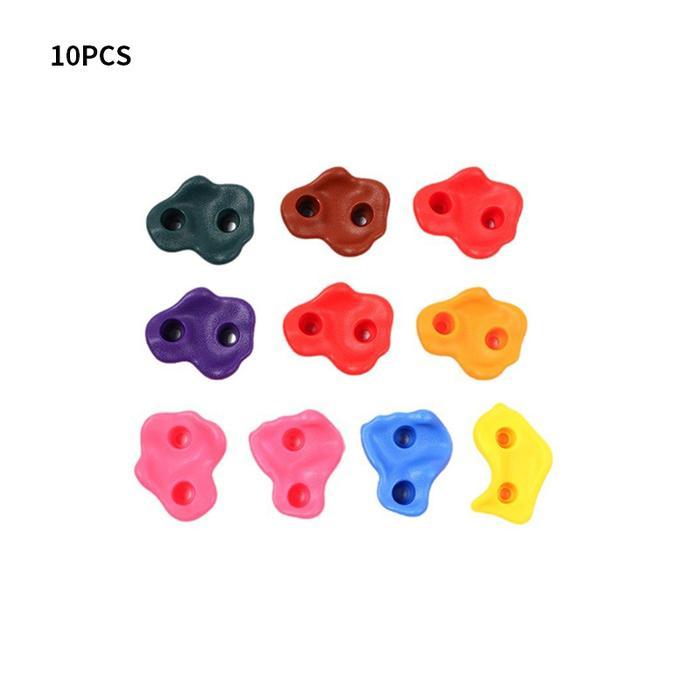 Point Panjat Tebing 10pcs Climbing Holds Panjat Tebing Batu Panjat Tebing Poin Panjat Tebing