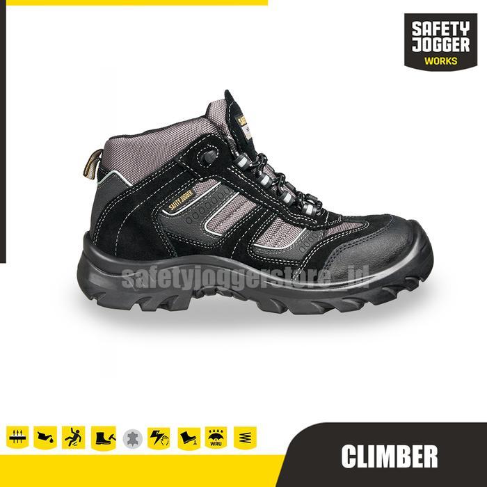 SAFETY JOGGER CLIMBER S3 SRC METAL FREE