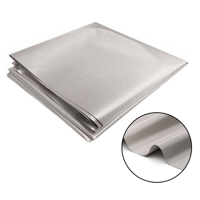 EMF Protection Fabric Anti Radiation Blocking RFID Singal Wifi EMI LF RF 1m Fabric Durable
