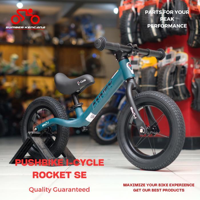 BALANCING BIKE I-CYCLE ANNEX