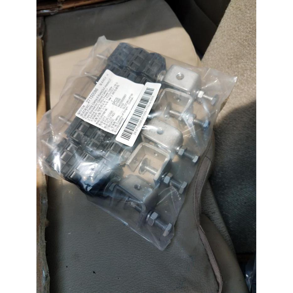 Klem kabel Tower isi 3 kabel 1 plastik isi 5 klem