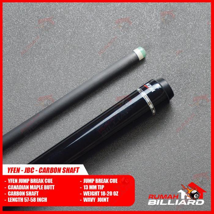 Stick Billiard - Billiard Cue - YFEN Jump Break Cue - Carbon Shaft