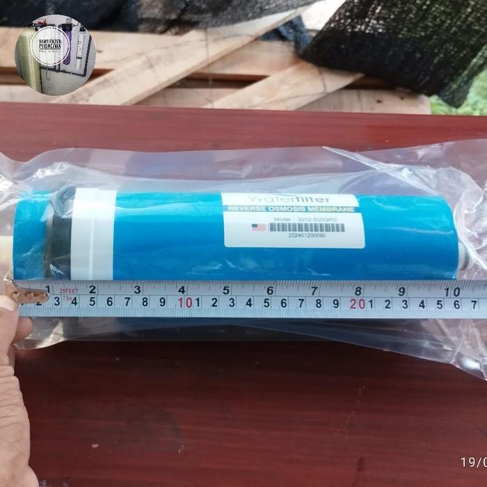 MEMBRANE RO 3012-500 GPD MEMBRAN 500GPD