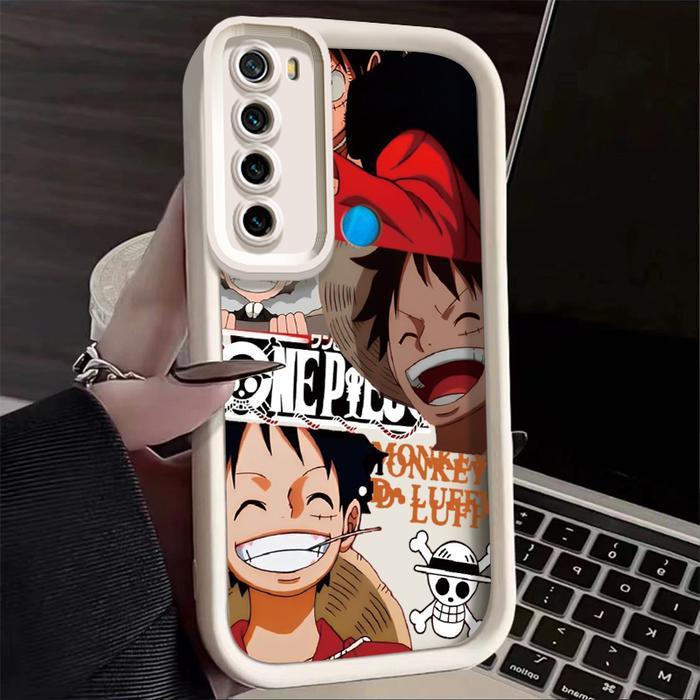 Casing Hp Xiaomi Redmi Note 8 Redmi Note 8T Redmi Note 8 Pro Case Nami Cantik Dan Luffy Sarung Hp