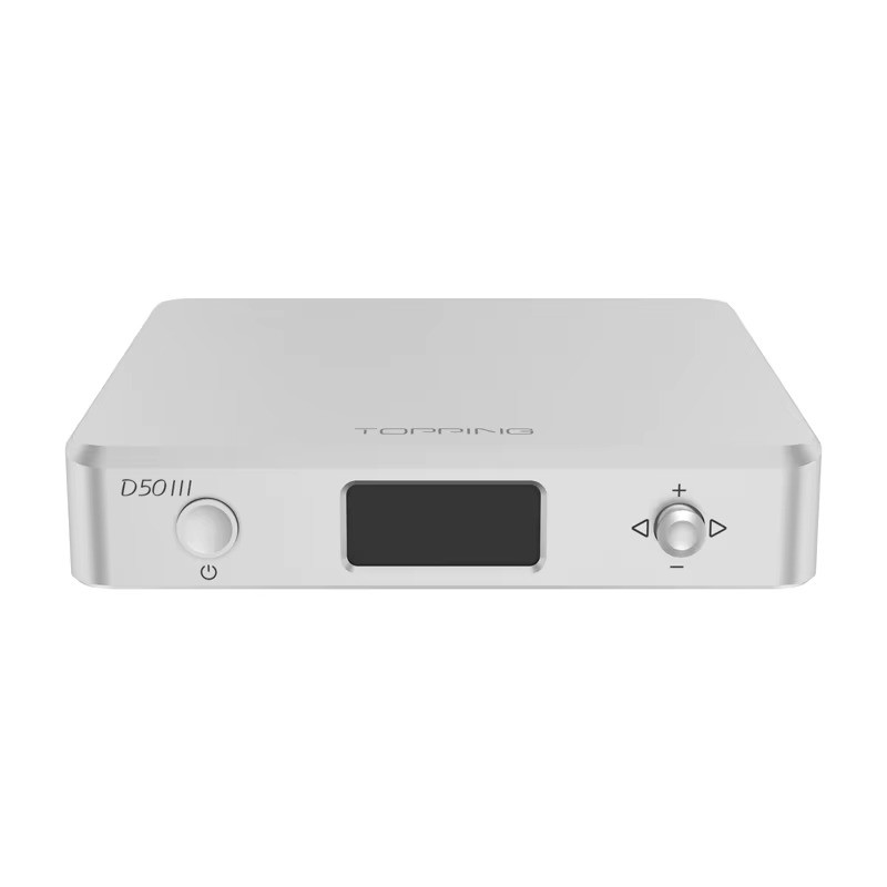 Desktop HiFi DAC TOPPING D50III Double ES9039Q2M PCM768 DSD512 LDAC Bluetooth Decoder With Remote
