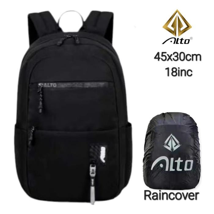 Tas Ransel Alto Premium Original Tas Sekolah Anak Laki Laki/Cowok SD/SMP/SMA Tas Gendong/Punggung