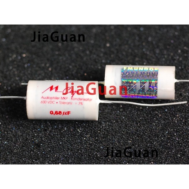 2PCS Germany Mundorf Mcap 0.1UF 630V 10x19mm M-cap MKP 104/630V audio Non-Polar coupling 100NF new