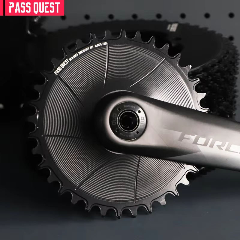 PASS QUEST 8 bolt Direct Mount chainring For SRAM XX SX NX X0 SL Eagle Narrow Wide 3mm Offest Axs 12