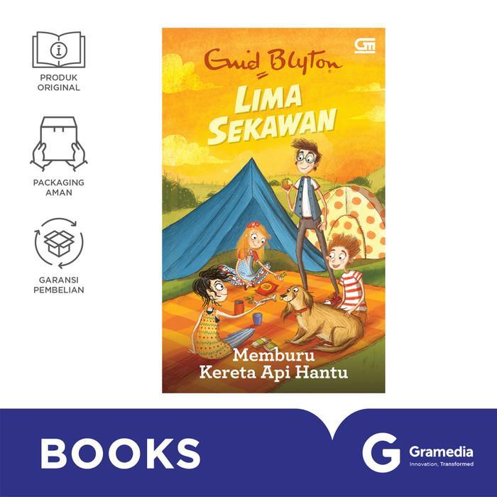 Lima Sekawan: Memburu Kereta Api Hantu