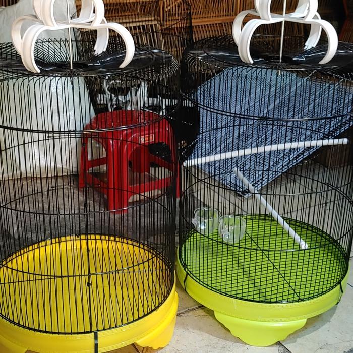 sangkar besi jumbo diameter 42 cm