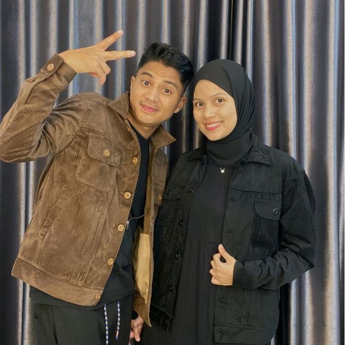 jaket Corduroy premium best seller pria wanita work vintage jaket Casual Keren Hitam Cowok