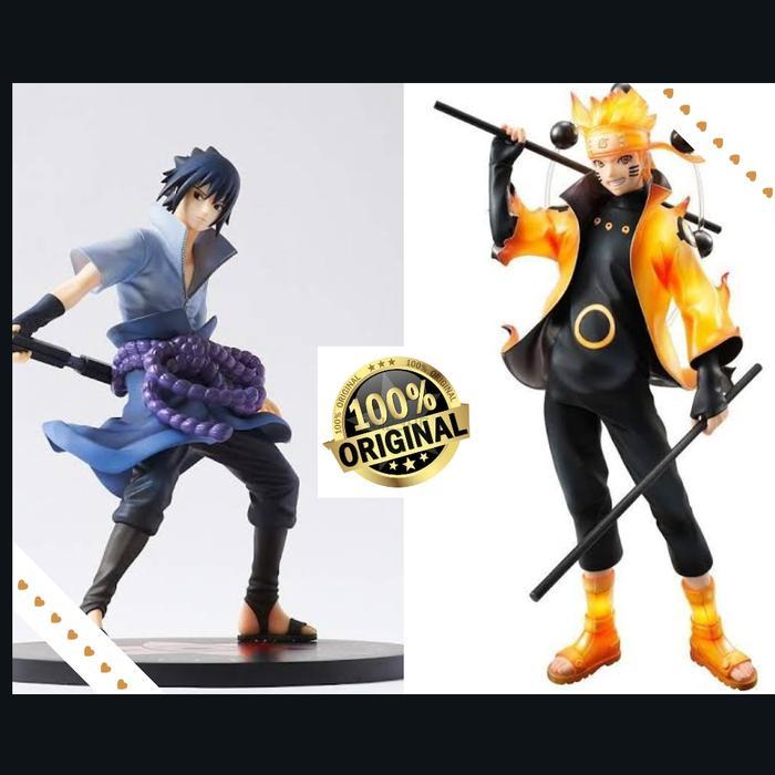 HOT SALE MEGAHOUSE GEM SET NARUTO SASUKE RIKUDOU BIJUU FIGURE STATUE ORIGINAL TERMURAH