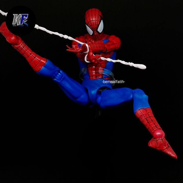 HOT SALE ACTION FIGURE CT TOYS SPIDERMAN 185 THE AMAZING SPIDER-MAN TERMURAH