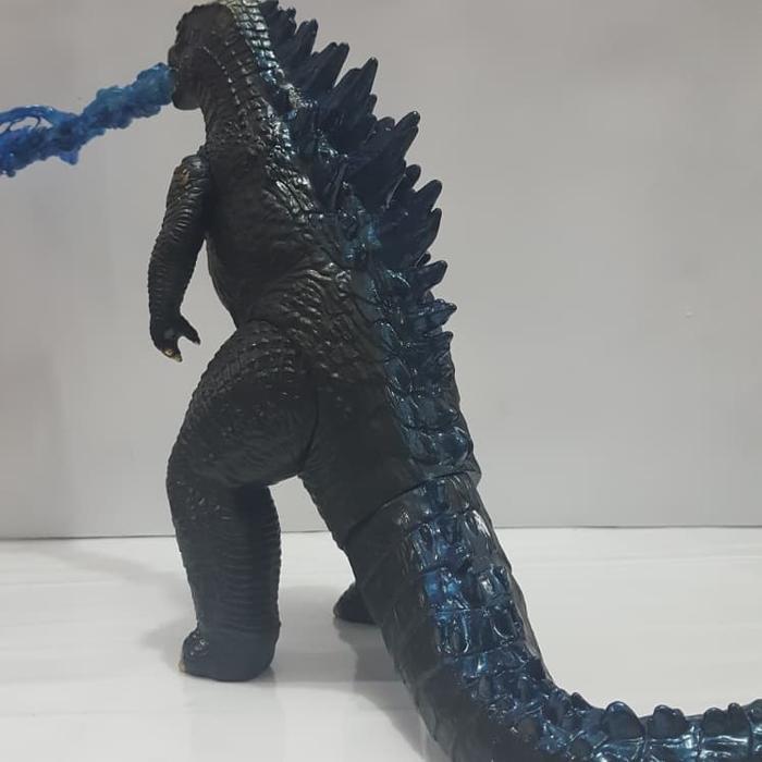 HOT SALE 25 CM RECAST GODZILLA 2014 SPITFIRE + EFEK SEMBURAN API/ATOMIC BEAM TERMURAH