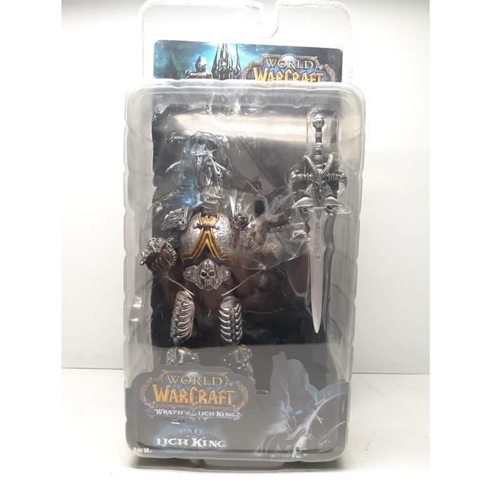 HOT SALE ARTHAS MENETHIL DC WORLD OF WARCRAFT FALL OF THE LICH KING TERMURAH